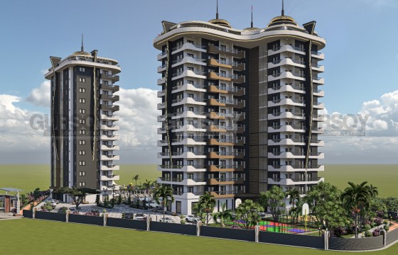 Новые квартиры в современном комплексе в Махмутларе, 51-90 м2 в Турции - фото 2