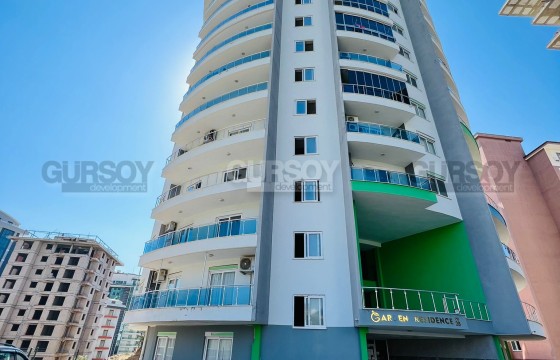 Меблированная квартира 2+1 с видом на горы в Махмутларе по доступной цене, 110 м2 в Турции - фото 4