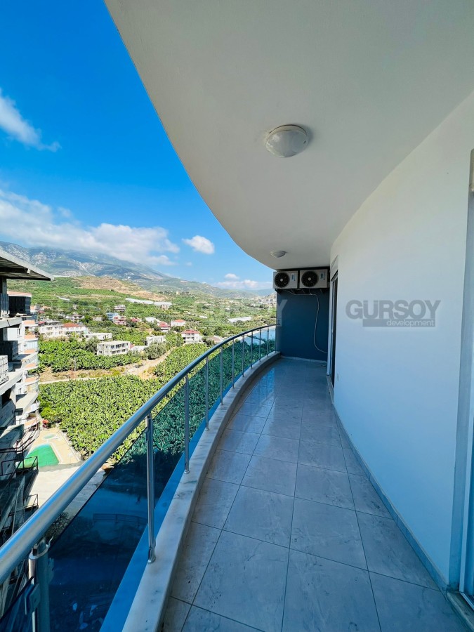 Меблированная квартира 2+1 с видом на горы в Махмутларе по доступной цене, 110 м2 в Турции - фото 1