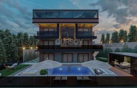 Роскошная вилла 5+2 в районе Бекташ, 350 м2. в Турции - фото 4