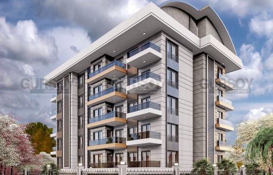 Квартиры в современном жилом комплексе в Махмутларе на завершающем этапе строительства, 53-110 м2 в Турции - фото 6