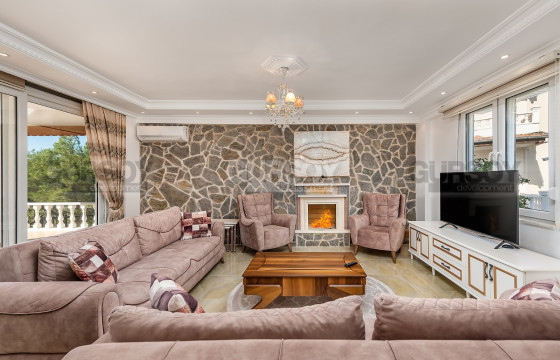 Уютная меблированная вилла в районе Авсаллар, 185 м2 в Турции - фото 7