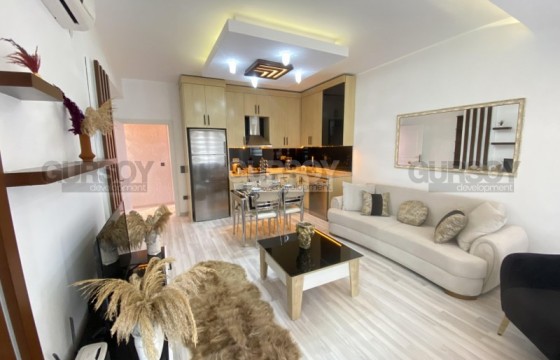 Стильная квартира 2+1 всего в 350 м от моря в Махмутларе, 105 м2 в Турции - фото 8