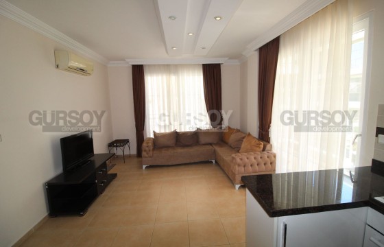 Просторная квартира 1+1 в центре Алании, 70м2 в Турции - фото 4