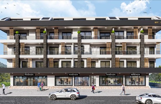 Уютный, семейный комплекс в престижном районе Оба. 1+1, 2+1,3+1 (53м2-192м2) в Турции - фото 5