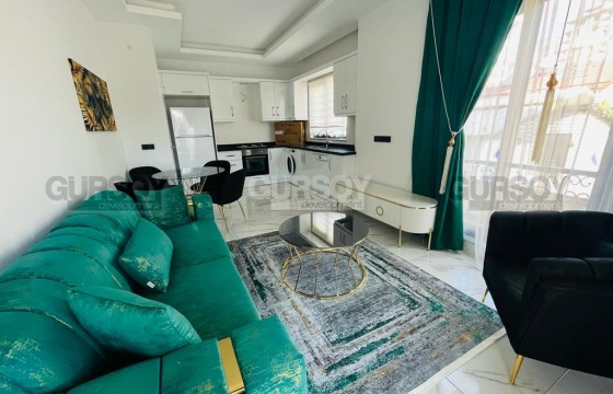 Три меблированные квартиры в новом уютном жилом комплексе в Махмутларе, 51-100 м2 в Турции - фото 2