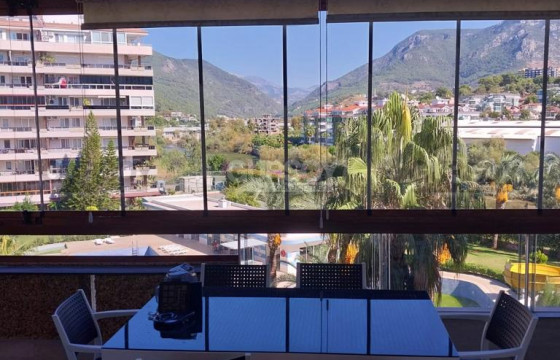 Просторная квартира 2+1 в уникальном комплексе, 120 кв.м. Томур, Алания. в Турции - фото 5