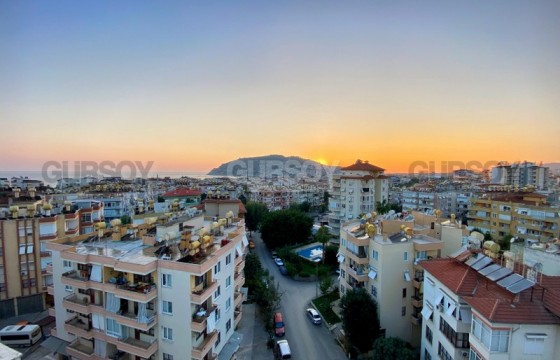 Роскошный новый дуплекс 3+1 с видом на море и Крепость в центре Алании, 190 м2 в Турции - фото 5