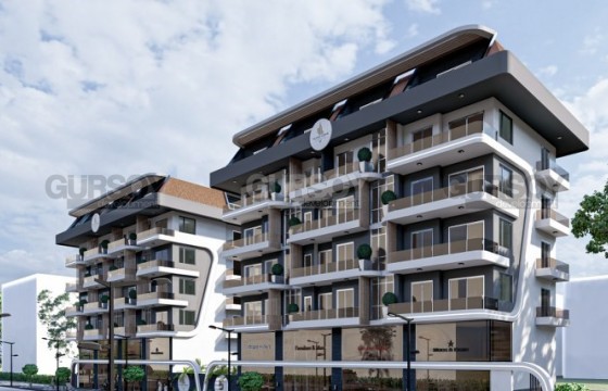 Квартиры в новом жилом комплексе в самом центре Махмутлара, 54-109 м2 в Турции - фото 1