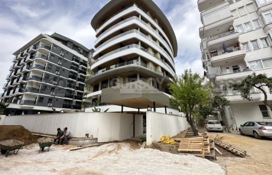 Квартира 1+1 в новом жилом комплексе всего в 100 м от пляжа Клеопатры, 53 м2 в Турции - фото 2