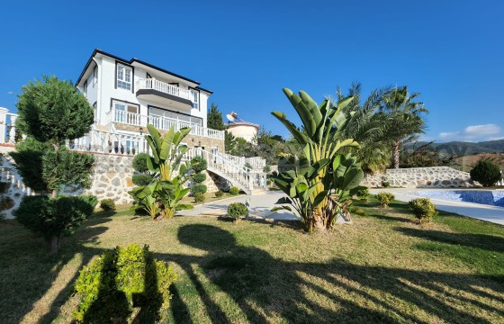 Вилла 3+1 в Газипаше с шикарными видовыми характеристиками, 350 м2 в Турции - фото 3