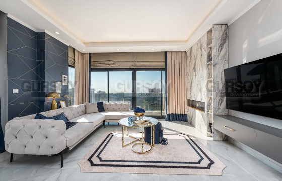 Фешенебельные апартаменты 2+1 в новом комплексе в Авсалларе, 90 м2 в Турции - фото 3