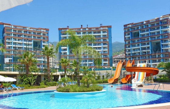 Стильная просторная квартира 2+1 в шикарном жилом комплексе в Джикджилли, 110 м2 в Турции - фото 4