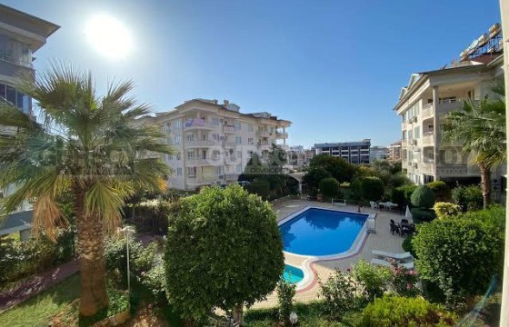 Меблированная квартира 2+1 в районе Оба, 110 м2. в Турции - фото 2