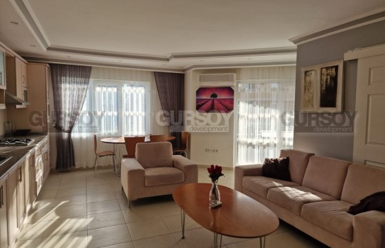 Меблированная квартира 3+1 в 250 метрах от моря в Тосмуре, 120 м2 в Турции - фото 3