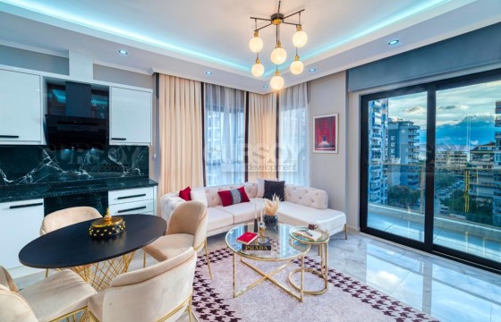 Прекрасная квартира 1+1 с мебелью, 55 м2 в Махмутларе. в Турции - фото 5