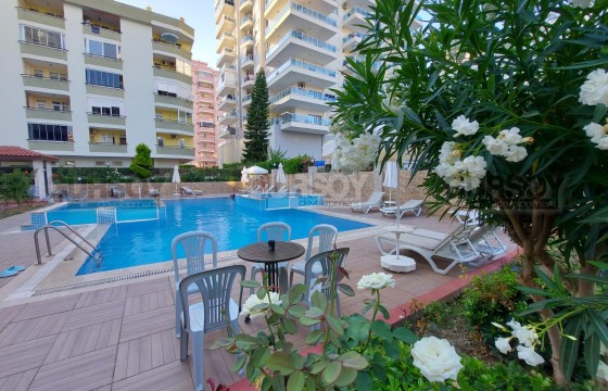 Стильная квартира 2+1 с видом на море в центре Махмутлара, 110 м2 в Турции - фото 2