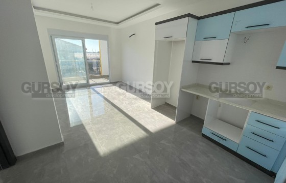 Апартаменты 1+1 в новом комплексе в 400 метрах от моря в Авсалларе, 58м2 в Турции - фото 3