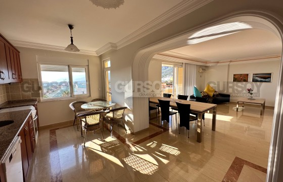 Просторная квартира с мебелью и техникой в Махмутларе. 2+1, 130м2 в Турции - фото 2