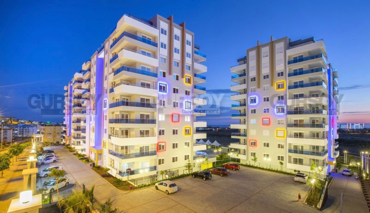 Меблированная квартира 2+1 в комплексе премиум класса в районе Авсаллар, 100м2 в Турции - фото 1