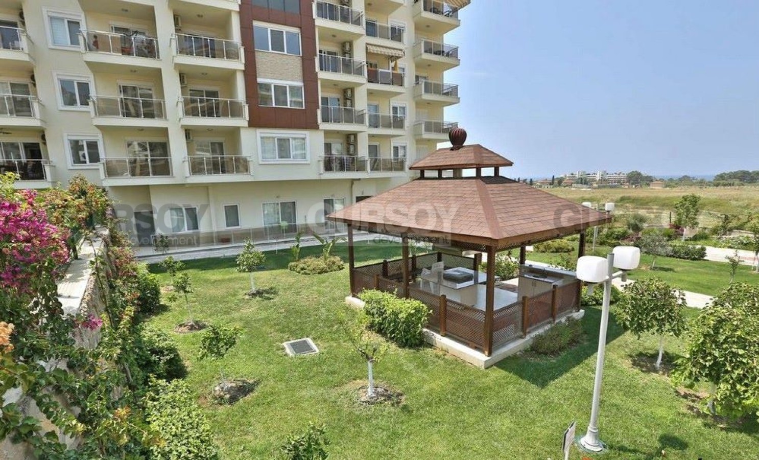 Видовые апартаменты 1+1 в комплексе с инфраструктурой в Авсалларе, 68м2 в Турции - фото 1