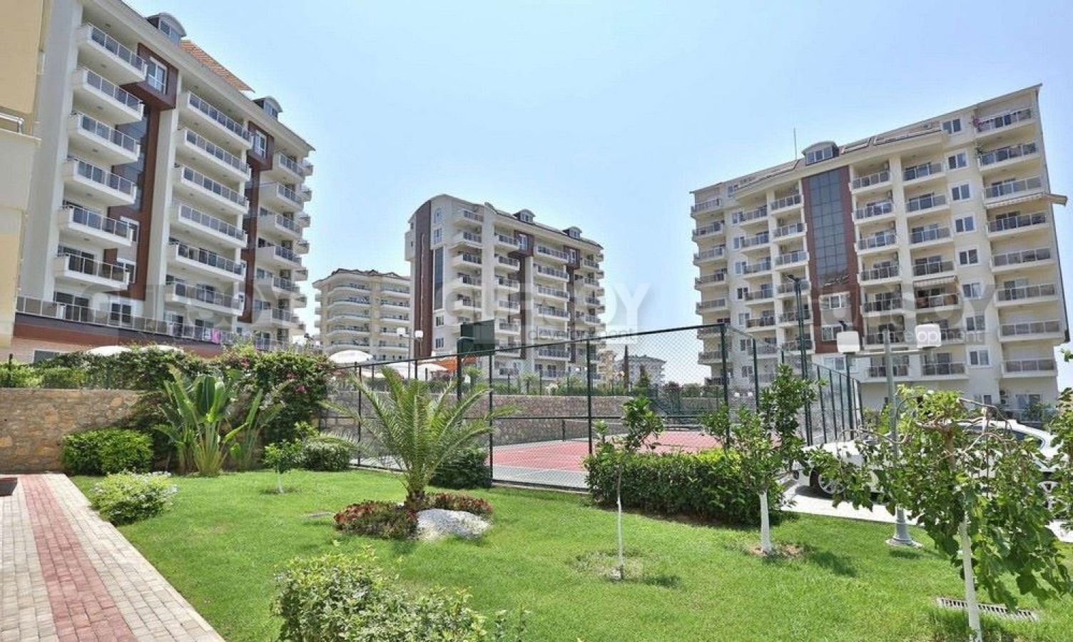 Видовые апартаменты 1+1 в комплексе с инфраструктурой в Авсалларе, 68м2 в Турции - фото 1
