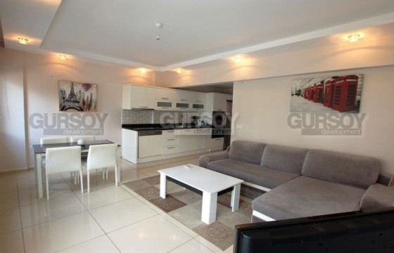 Квартира 2+1 в центре Алании в 300 метрах от пляжа, 85 м2 в Турции - фото 11