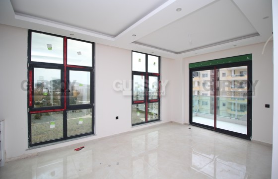 Двухкомнатная квартира с панорамным видом, 50 кв.м. в Махмутларе. в Турции - фото 1