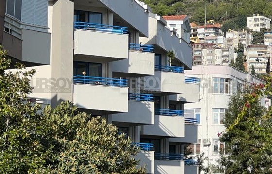 Квартира 1+1 всего в 100 м от пляжа Клеопатры, 70 кв.м. в Турции - фото 3