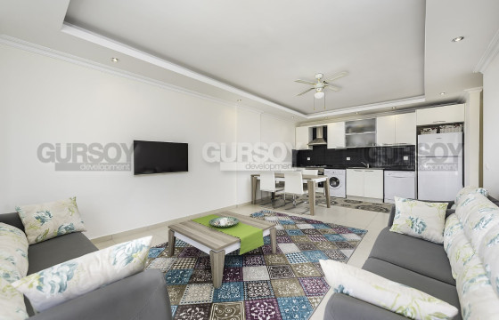 Просторные апартаменты 1+1 в комплексе с инфроструктурой в районе Авсаллар, 70 м2 в Турции - фото 8