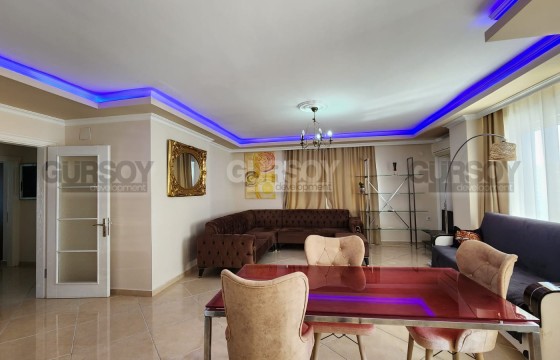 Просторная, полностью меблированная квартира 2+1 в Махмутларе по выгодной цене, 110 м2 в Турции - фото 3