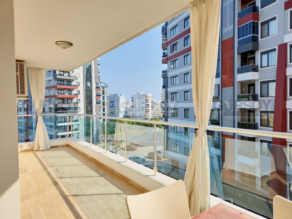 Просторная, полностью меблированная квартира 2+1 в Махмутларе по выгодной цене, 110 м2 в Турции - фото 1