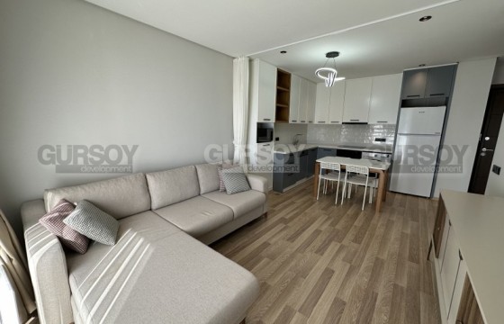 Стильная квартира в  прекрасном районе Оба. 1+1, 55м2 в Турции - фото 3