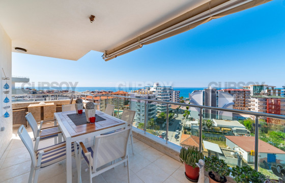 Пентхаус 4+1 с видом на море, 275 м2. Тосмур, Алания. в Турции - фото 6