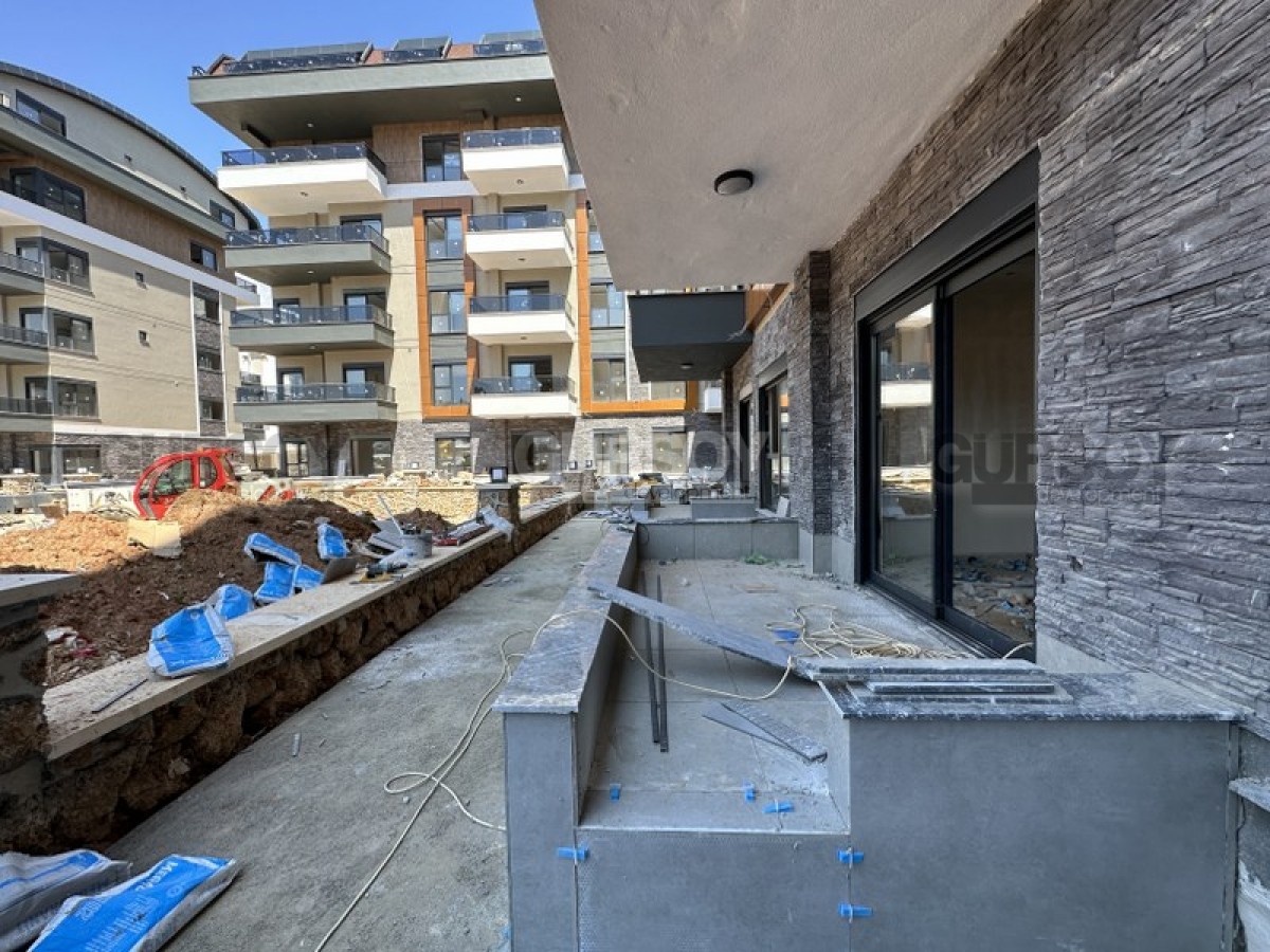 Новая квартира в современном комплексе в районе Оба. 1+1,55м2. в Турции - фото 1