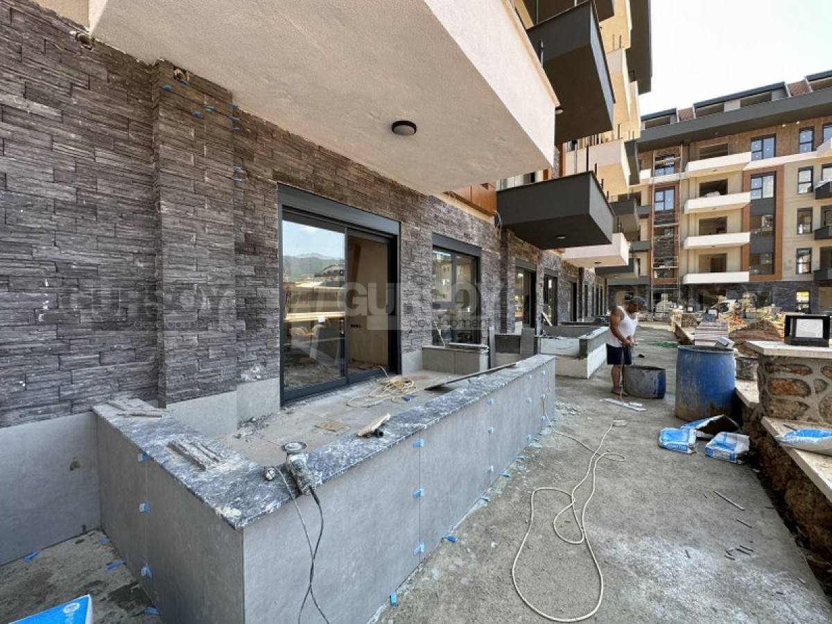 Новая квартира в современном комплексе в районе Оба. 1+1,55м2. в Турции - фото 1