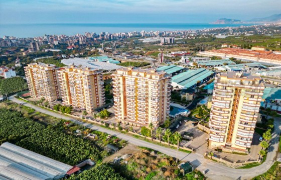 Меблированная квартира в Махмутларе 3+1 с восхитительными видами, 150 м2 в Турции - фото 5