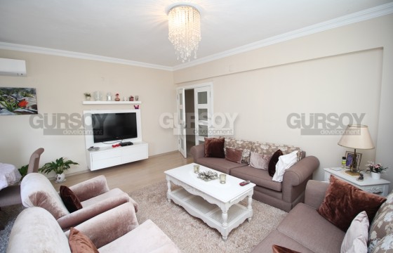 Квартира 3+1 в 50 метрах от моря в центре Алании, 130 м2 в Турции - фото 5