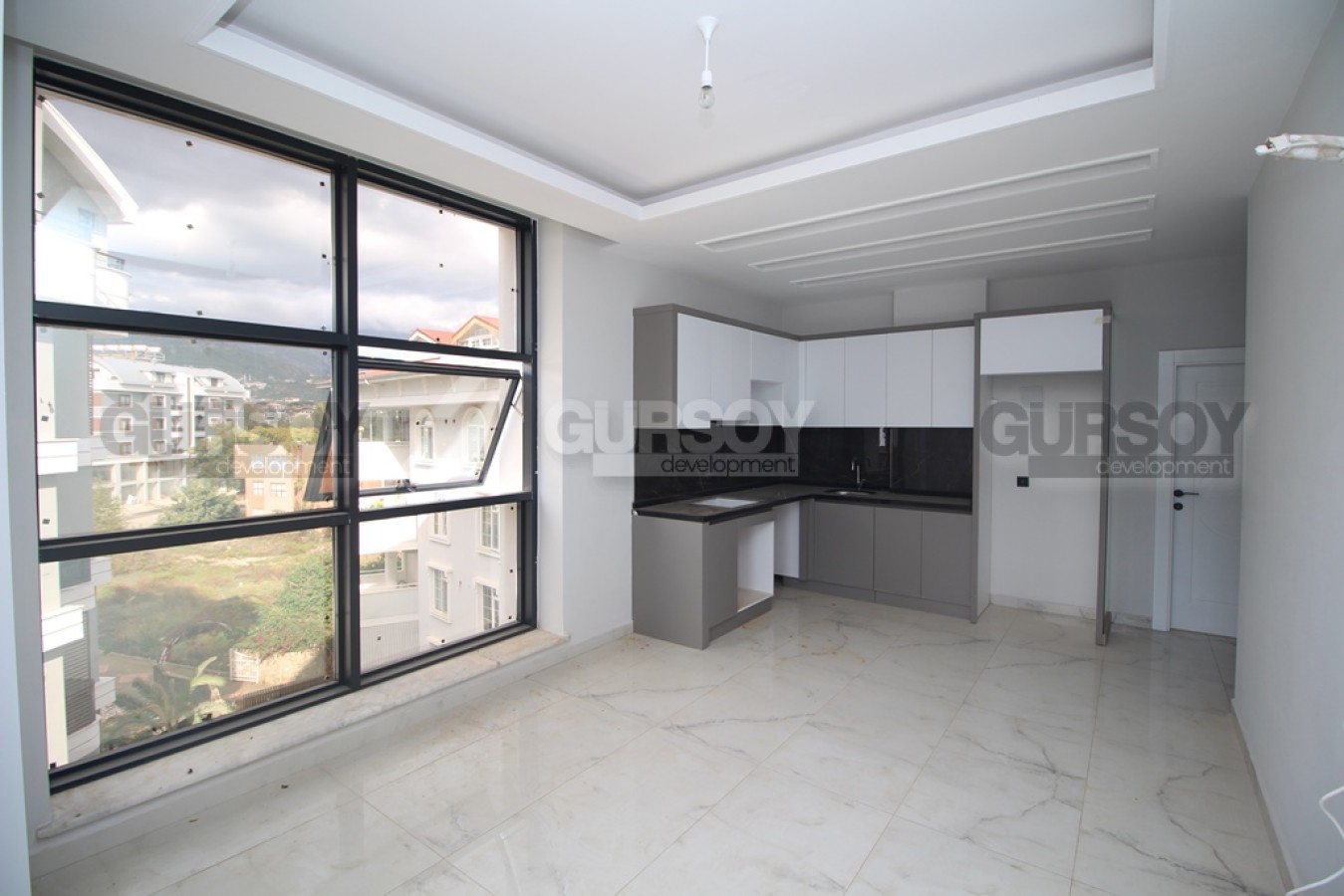 Новая квартира 1+1 в элитном современном жилом комплексе в Оба, 55 м2 в Турции - фото 1