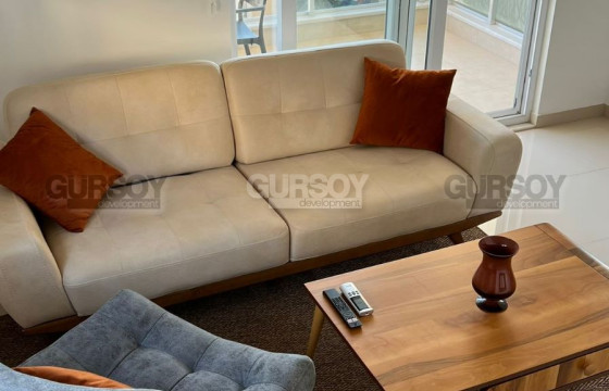 Шикарный пентхаус 3+1 в центре Алании. До пляжа Клеопатры 600м. в Турции - фото 3