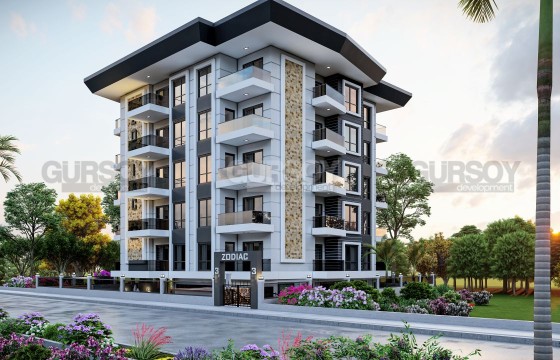 Новый уютный комплекс в районе Махмутлар. осталось несколько квартир 1+1 и 2+1 (45м2-72м2) в Турции - фото 2