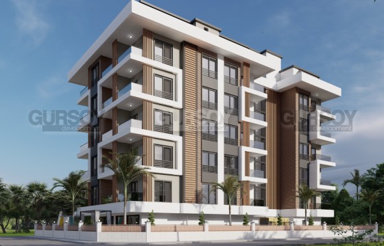 Уютный комплекс в Махмутларе. Осталось несколько квартир 1+1 и 2+1 (47 -54м2) в Турции - фото 5