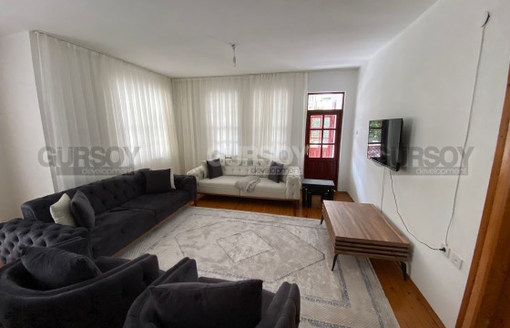 Квартира 2+1, площадью 120м2 на высоком первом этаже в районе Клеопатра в Турции - фото 3