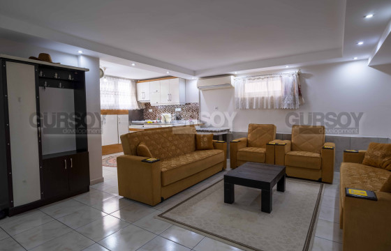 Уютная квартира 1+1, 60м2 в центре Алании. До пляжа 200м в Турции - фото 1