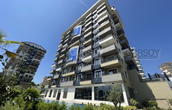 Новая квартира 1+1 с шикарным видом на море и лес в элитном ЖК в Авсалларе, 58 м2 в Турции - фото 5