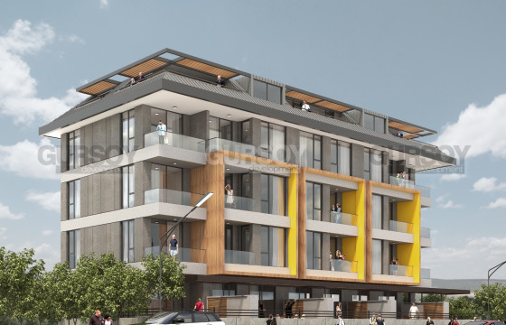 Шикарный пентхаус 3+1 в самом центре Алании. До пляжа Клеопатры 370м. в Турции - фото 11