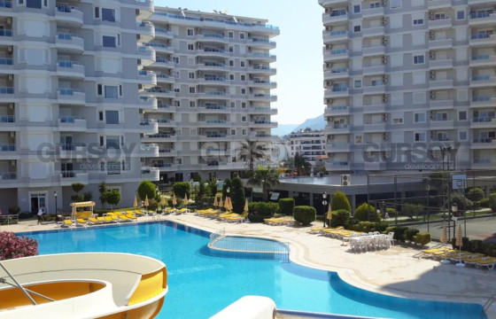 Трехкомнатная квартира 120 кв.м. на первой береговой линии в Тосмуре. в Турции - фото 10