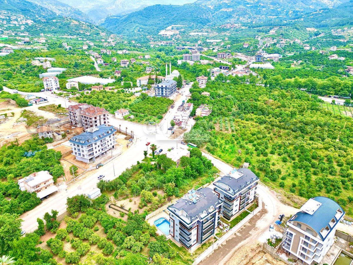 Продается квартира планировкой 4+1, общей площадью 130 м2, в районе Оба в Турции - фото 1