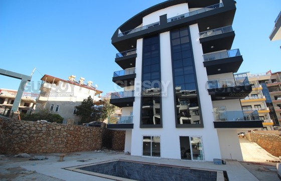 В новом комплексе квартира 2+1. Район Оба, 90 м2. в Турции - фото 2