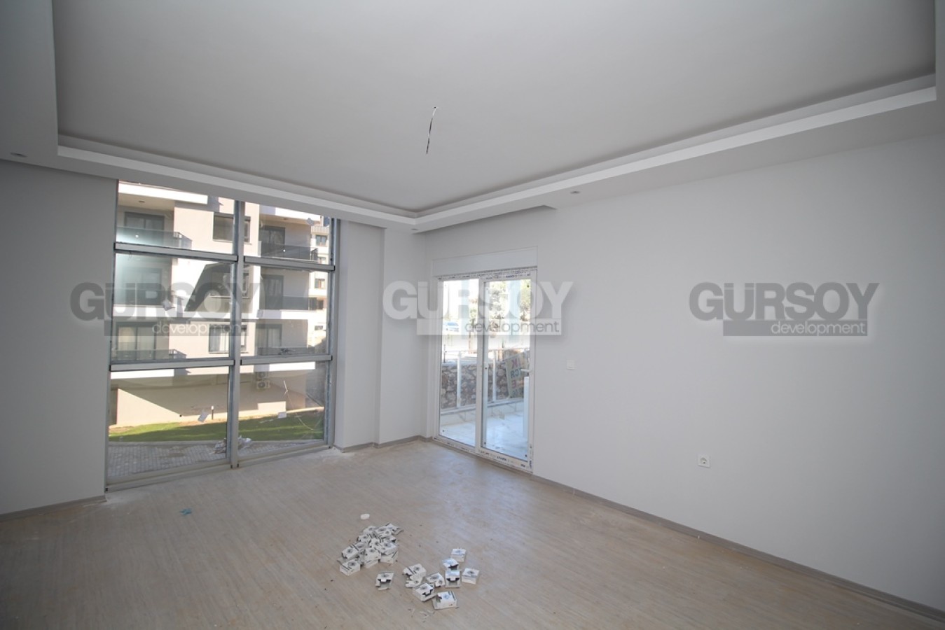 В новом комплексе квартира 2+1. Район Оба, 90 м2. в Турции - фото 1